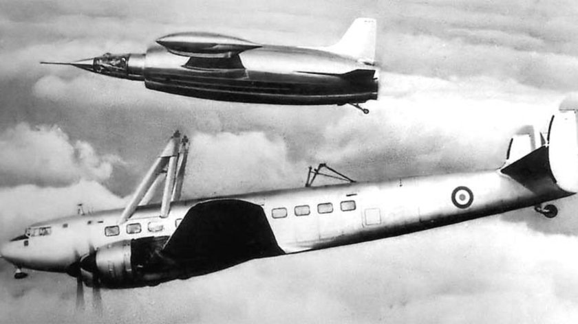 Экспериментальный самолет Ледюк