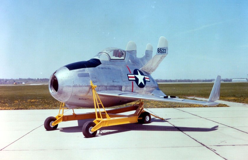 MCDONNELL XF-85 Goblin