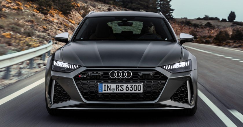 Новая Ауди rs6