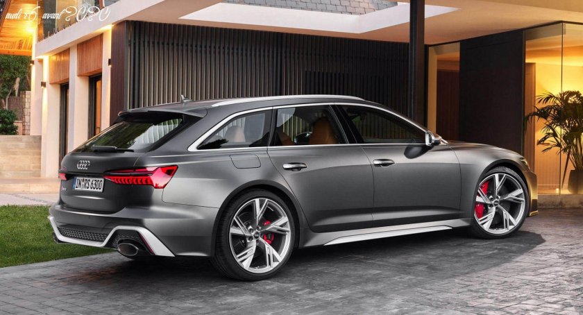 Audi rs6 2020