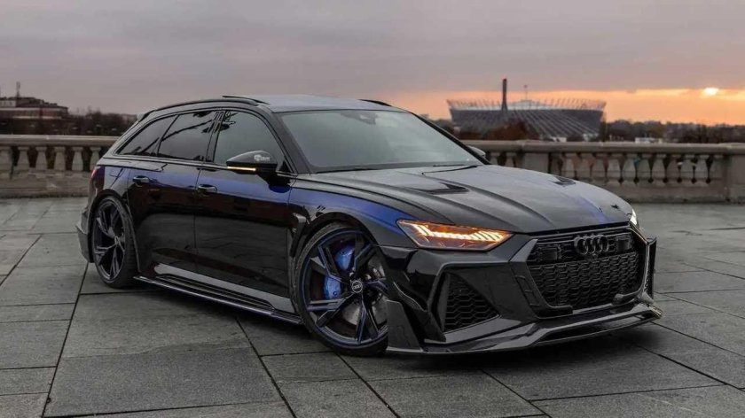 Audi rs6 Mansory
