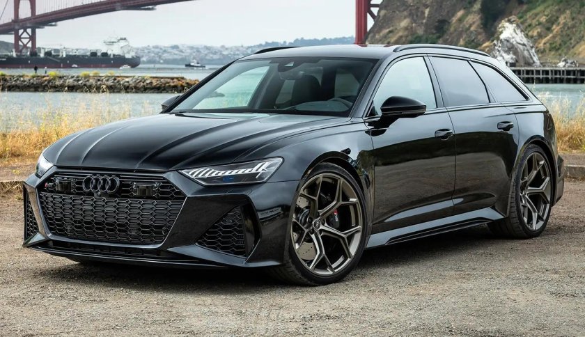 Ауди rs6 avant performance 2024