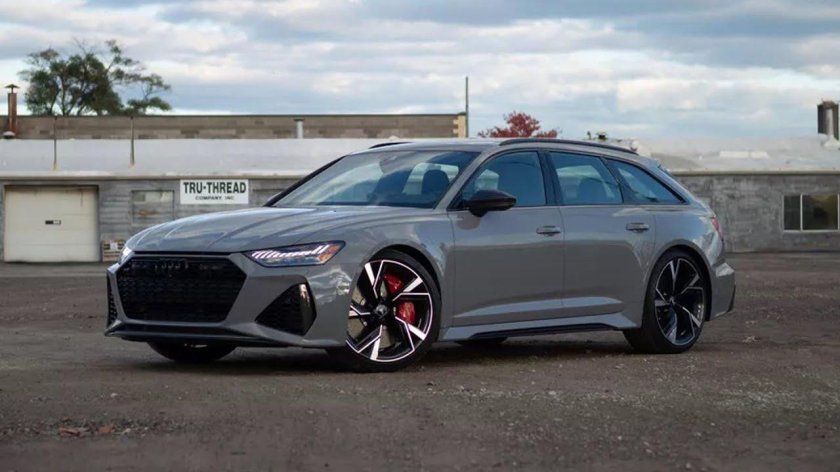 Audi rs6 2021