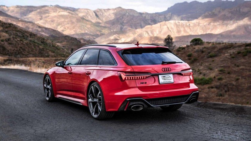 Ауди rs6 avant 2021