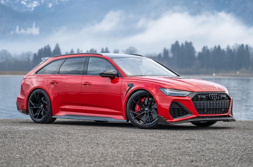 Audi rs6 2022 abt