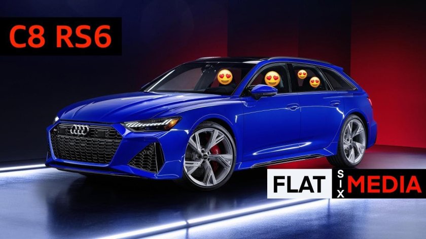 Ауди rs6 avant 2021