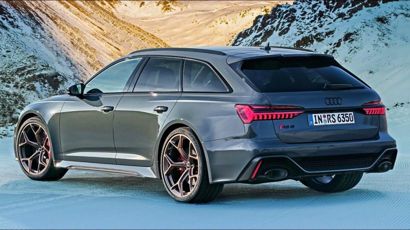 Audi rs6 avant Performance