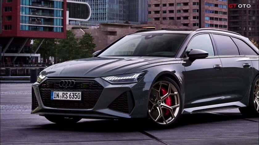 Audi rs6 avant Performance