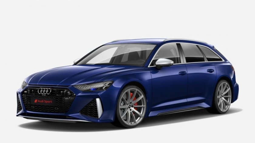 Ауди rs6 avant 2021
