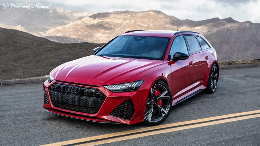 Ауди rs6 avant 2021