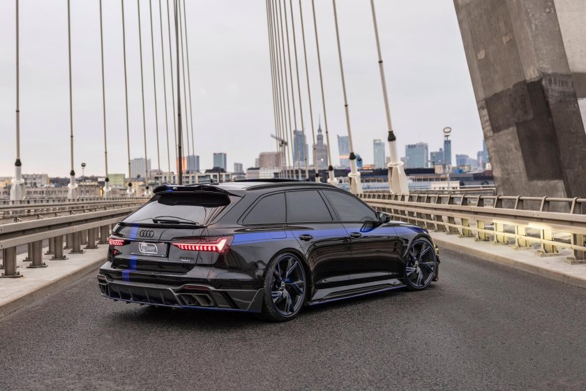 Audi rs6 Mansory