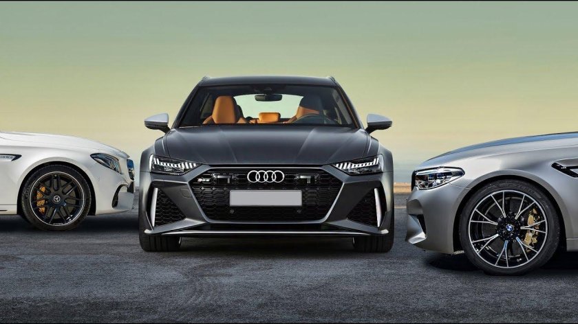 Ауди рс6 Авант 2021