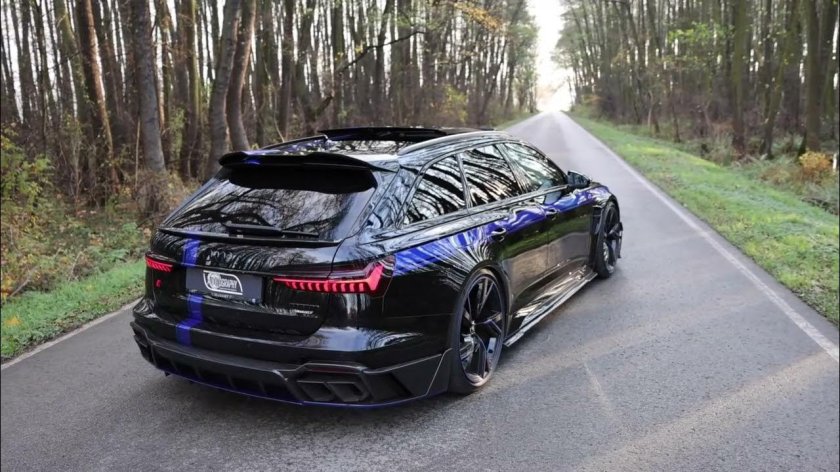 Audi rs6 2021 Mansory