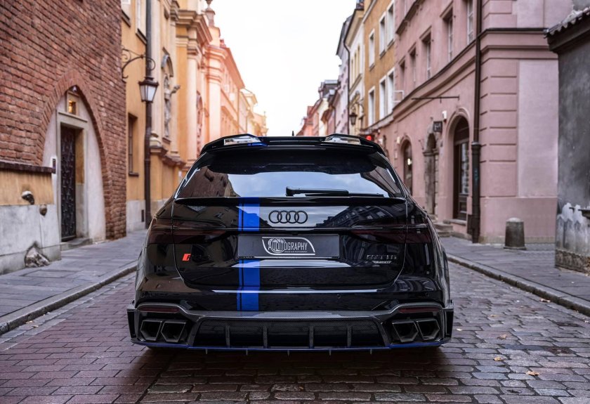 Audi rs6 Mansory