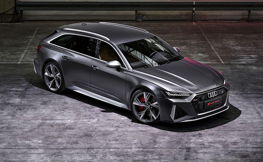 Audi rs6 2022