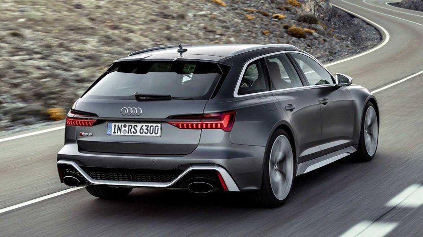 Audi rs6 2022