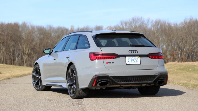 Ауди rs6 avant 2021