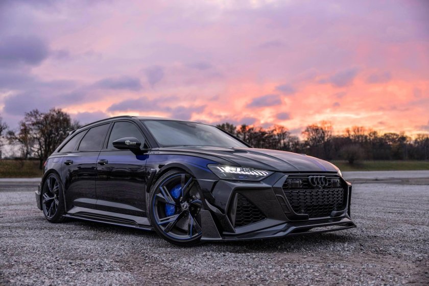 Audi rs6 Mansory