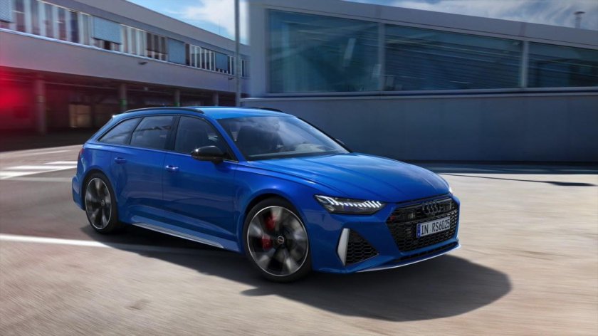 Ауди rs6 2021