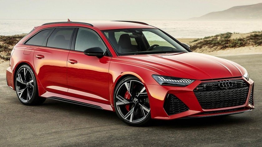 Ауди рс6 Авант 2021