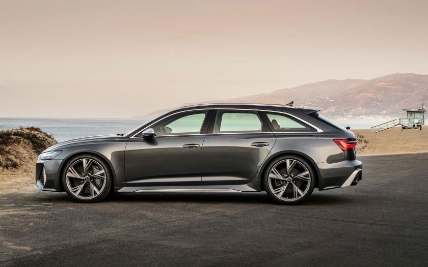 Audi rs6 универсал