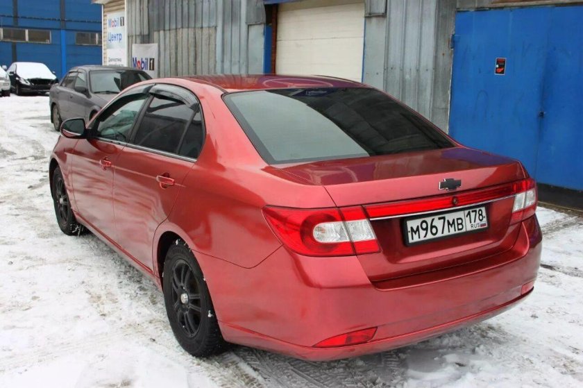 Chevrolet 73l super Red