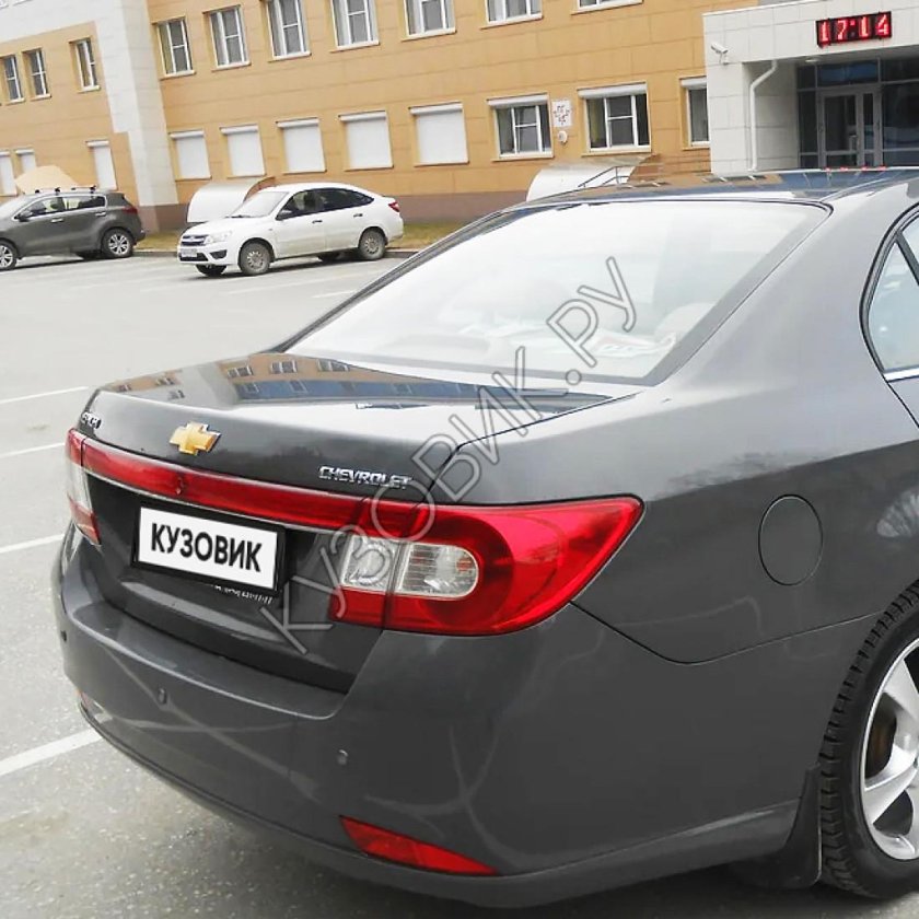 Шевроле Эпика матовый цвет