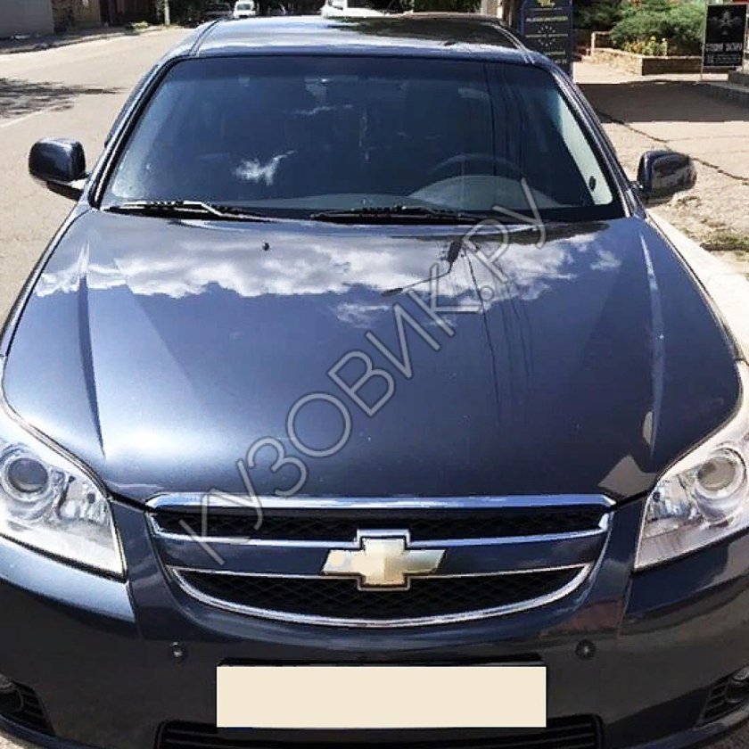 Оцинковка кузова Шевроле Эпика 2006 года