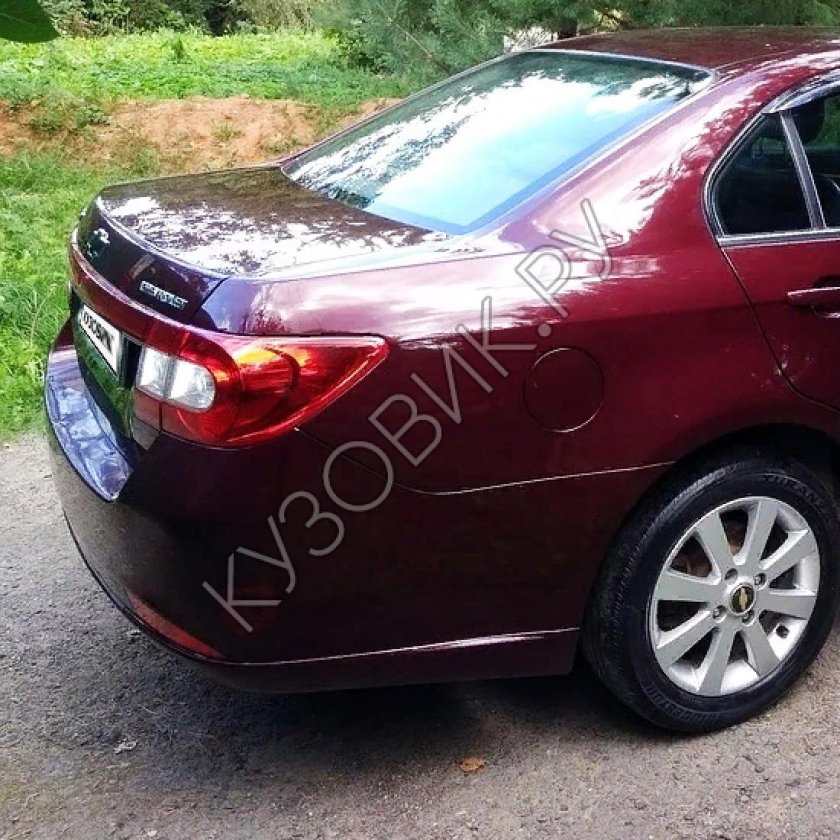 Шевроле Эпика задняя