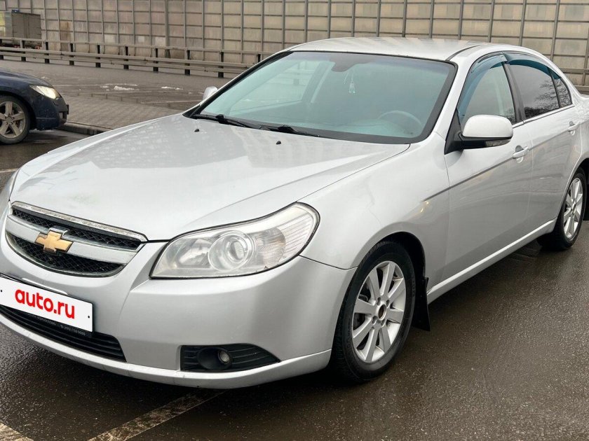 Шевроле эпика 2010