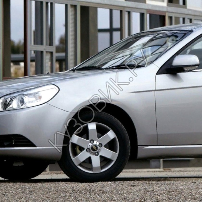 Шевроле Эпика кузов