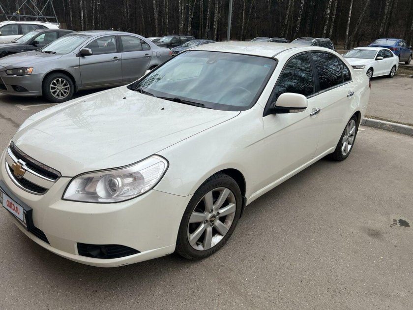 Шевроле эпика 2012