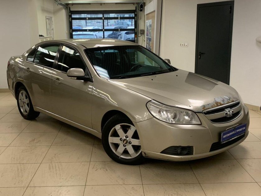 Шевроле эпика 2.0 2010