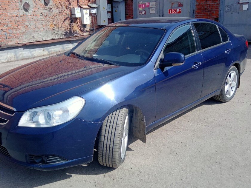 Шевроле эпика 2008