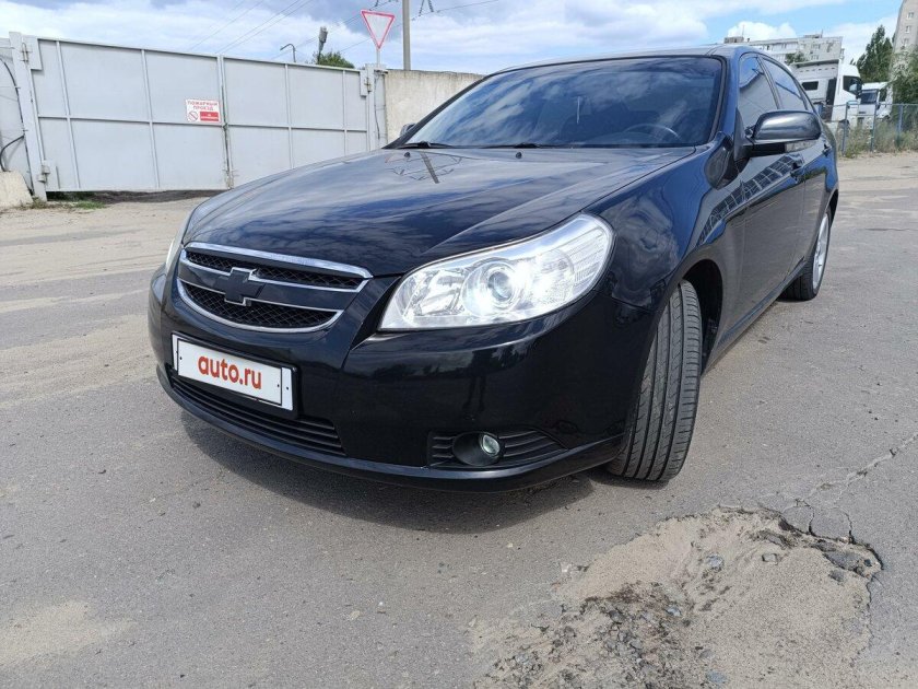 Chevrolet epica 2008 год
