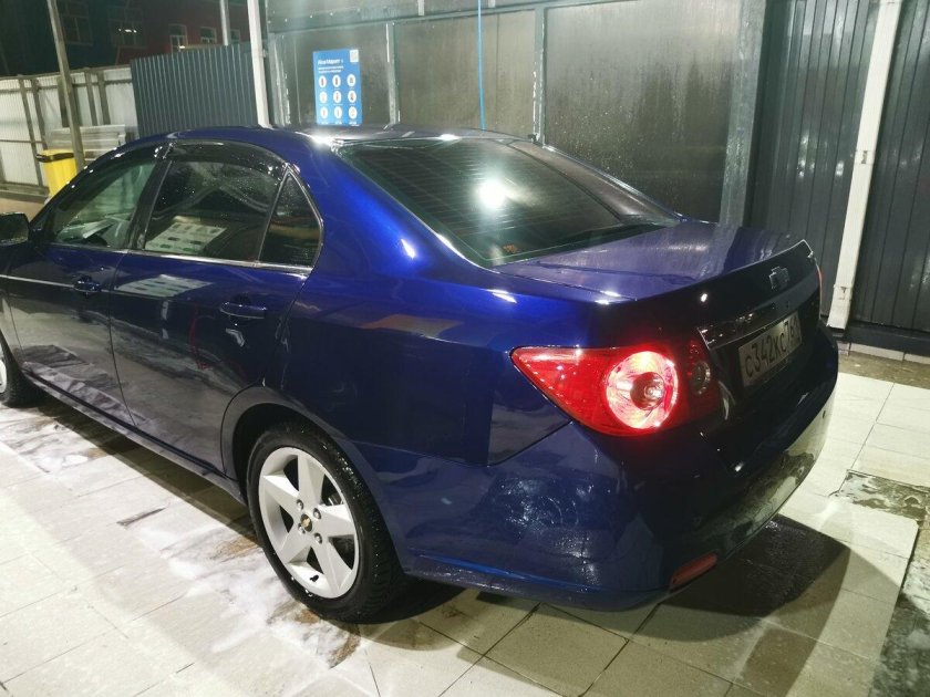 Шевроле эпика 2007