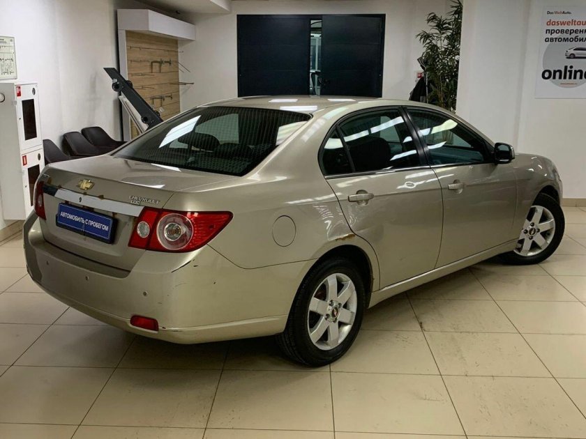 Шевроле эпика 2011