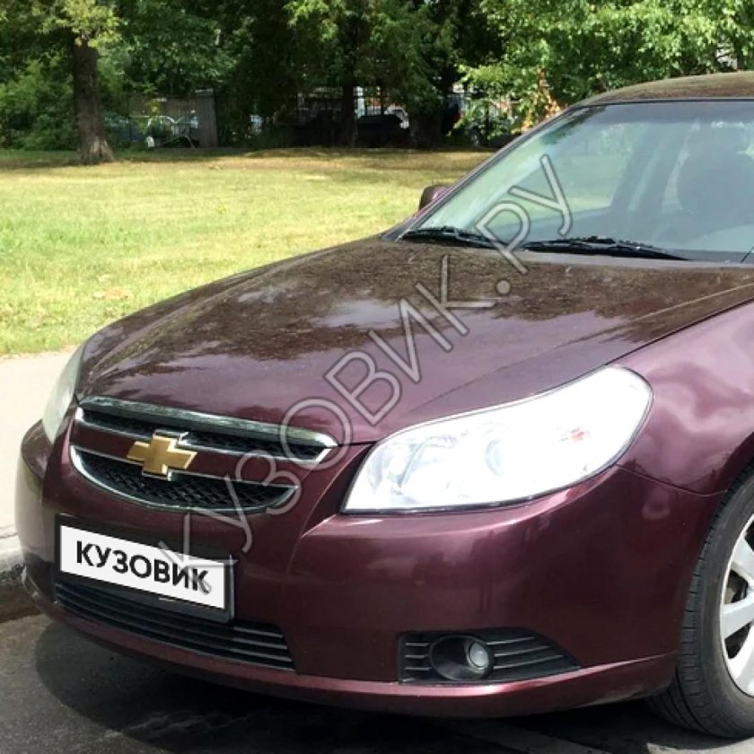 Бампер передний Эпика 96842666