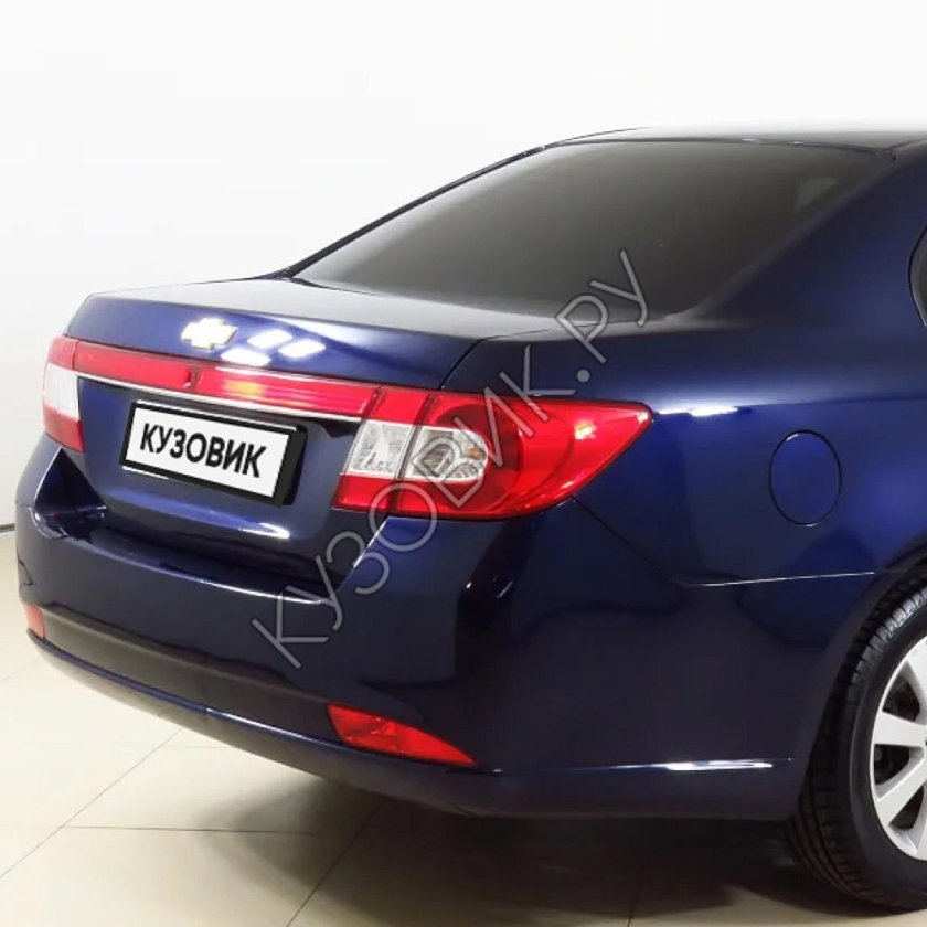 Шевроле Эпика синяя