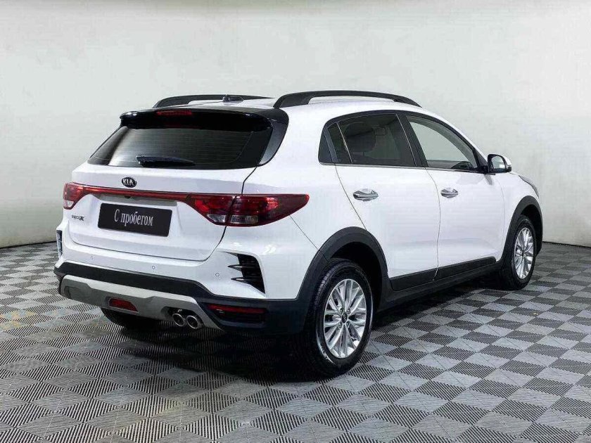 Киа х-лайн 2018