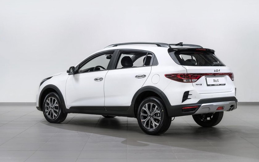 Киа Рио х 2022