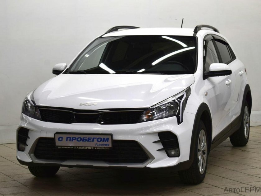 Kia rio x line 2021