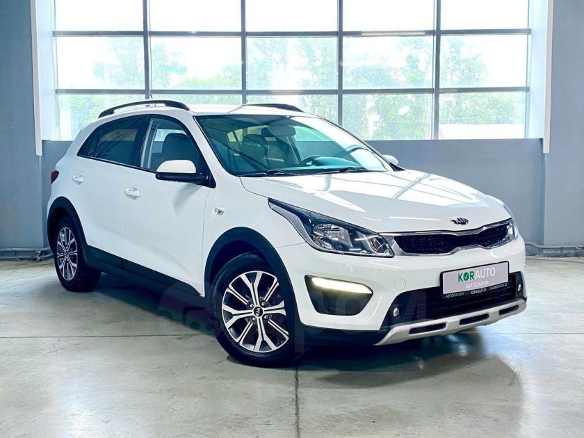 Телевизор Kia Rio x-line
