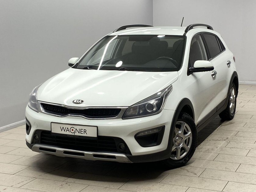 Киа рио х лайн 2018