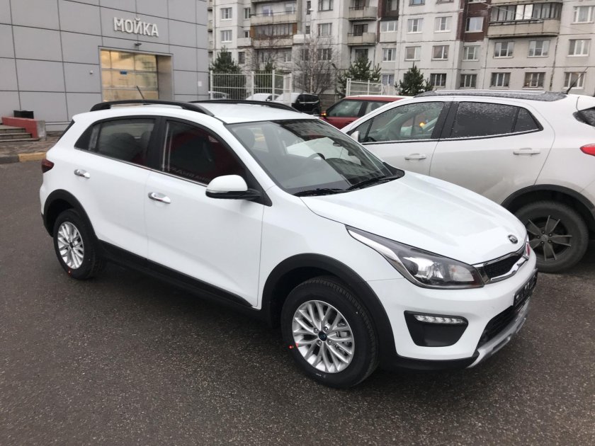 Kia Rio x-line 2021