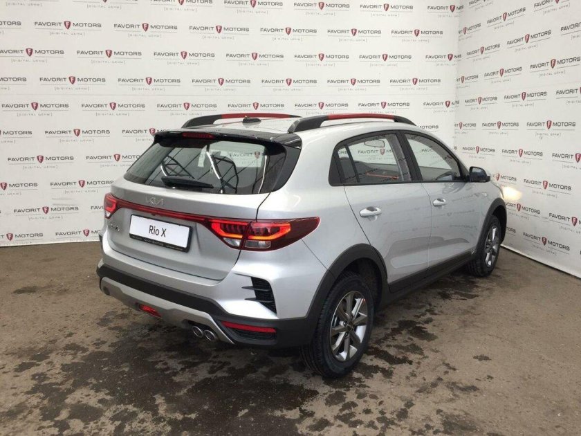 Kia Rio x-line 2022