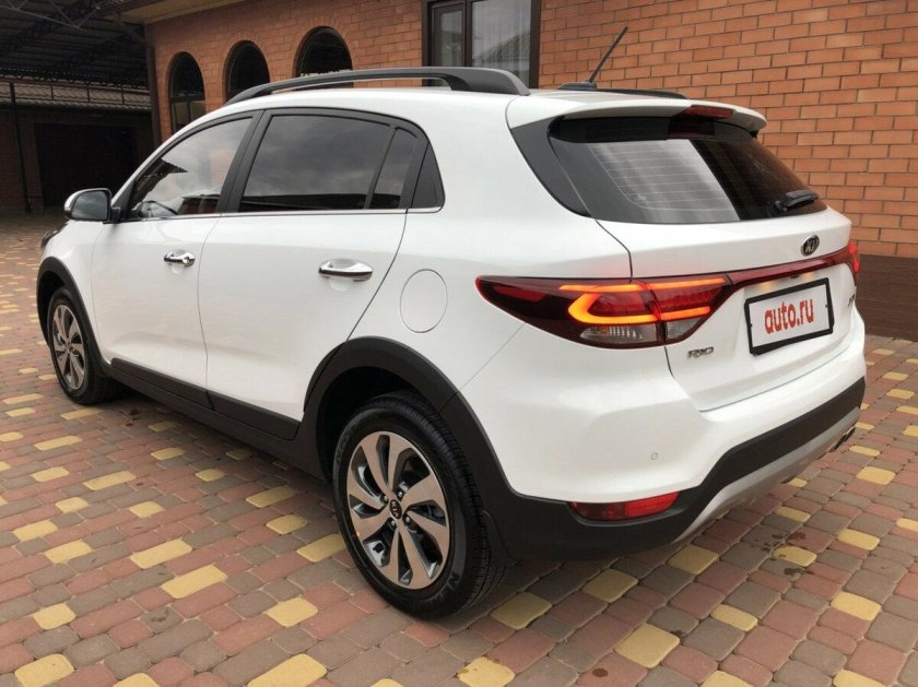 Kia Rio x-line 2022 White