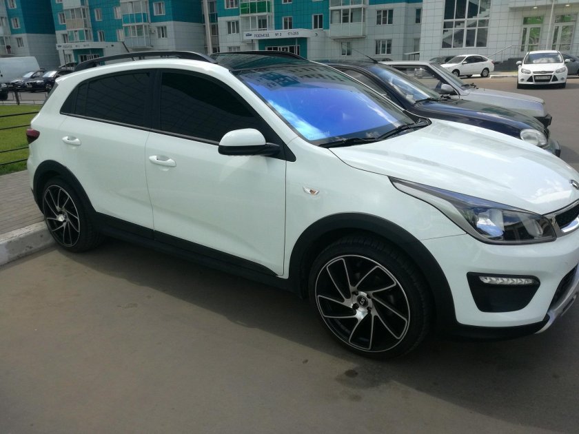 Kia Rio x-line литьё r17