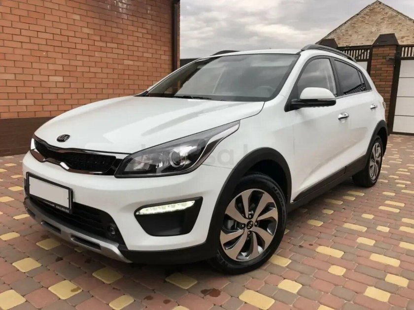Kia Rio x line 2019