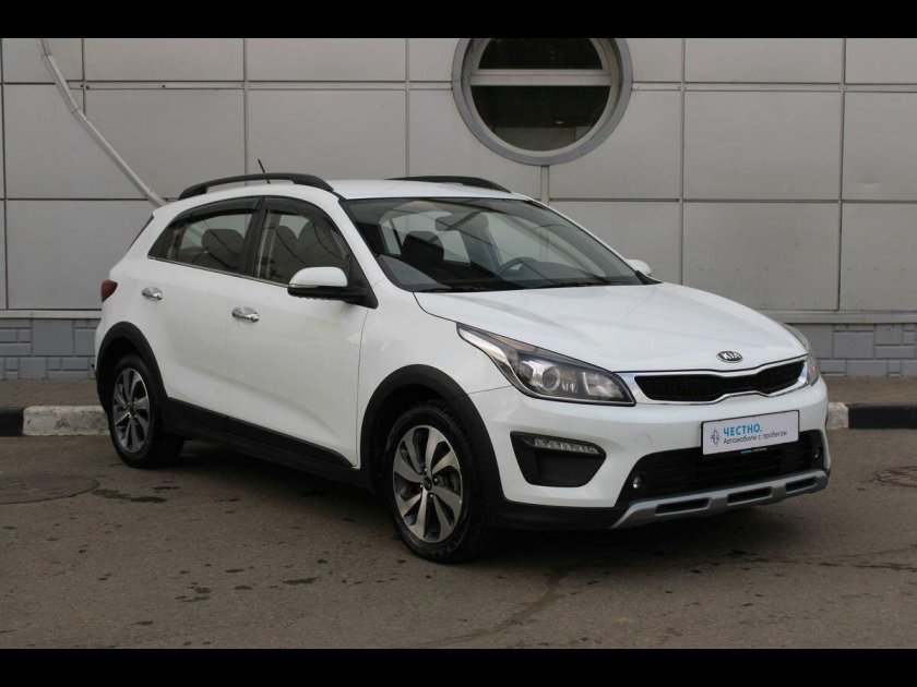 Киа Рио х-лайн 2018